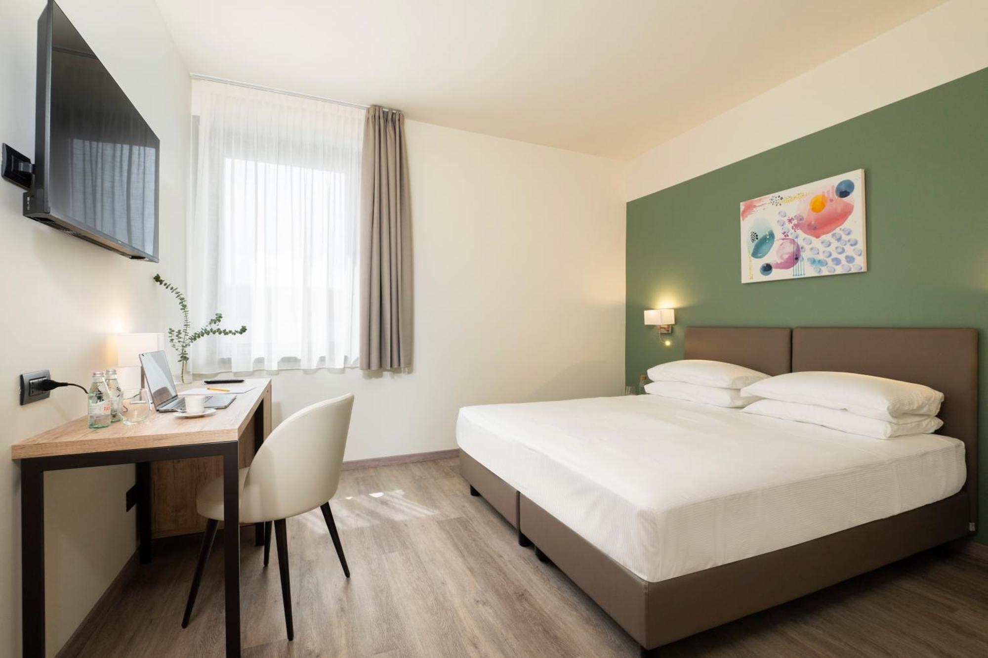 Hotel Plaza San Martino Siccomario Bagian luar foto